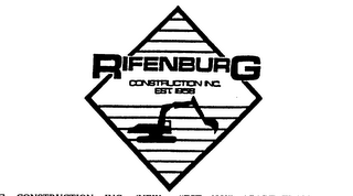 RIFENBURG CONSTRUCTION INC. EST 1958 logo