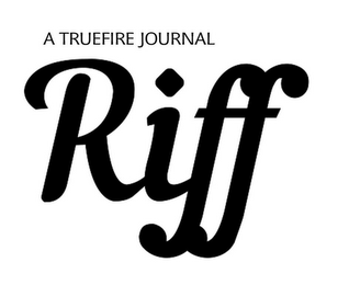 RIFF A TRUEFIRE JOURNAL logo
