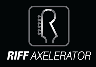 RIFF AXELERATOR logo
