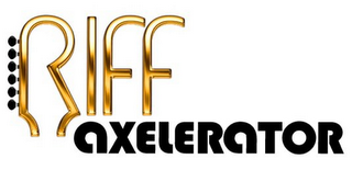 RIFF AXELERATOR logo