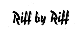 RIFF BY RIFF logo