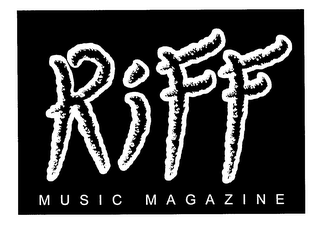 RIFF MUSIC MAGAZINE logo