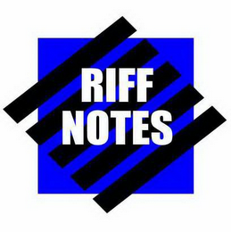 RIFF NOTES logo
