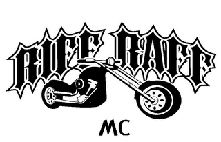 RIFF RAFF MC logo