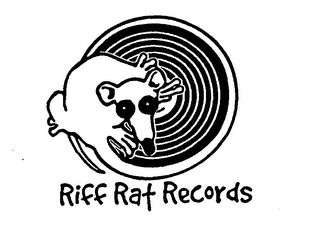 RIFF RAT RECORDS logo