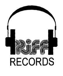 RIFF RECORDS logo