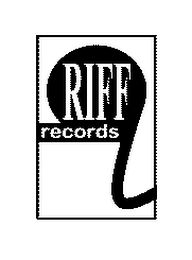 RIFF RECORDS logo