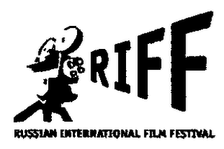 RIFF RUSSIAN INTERNATIONAL FILM FESTIVAL logo