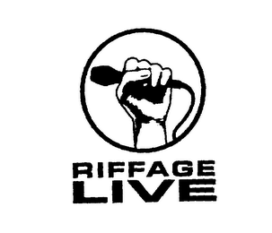 RIFFAGE LIVE logo