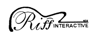 RIFFINTERACTIVE logo