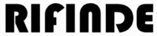 RIFINDE logo