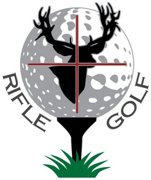 RIFLE GOLF logo