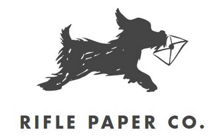 RIFLE PAPER CO. logo