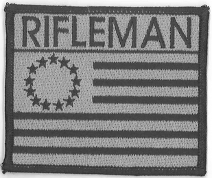 RIFLEMAN logo