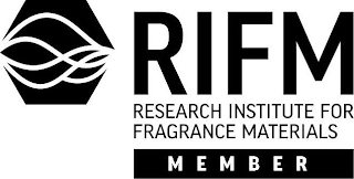 RIFM RESEARCH INSTITUTE FOR FRAGRANCE MATERIALS MEMBER logo