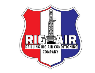 RIG AIR DRILLING RIG AIR CONDITIONING COMPANY logo
