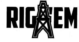 RIG 'EM logo