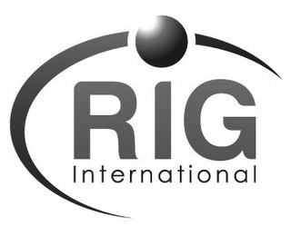 RIG INTERNATIONAL logo