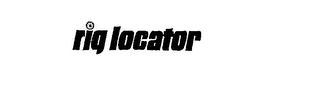 RIG LOCATOR logo