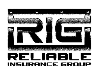 RIG RELIABLE INSURANCE GROUP logo