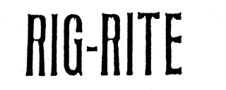RIG-RITE logo