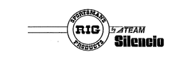 RIG SPORTSMAN'S PRODUCTS BY TEAM SILENCIO logo