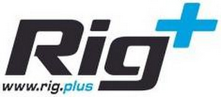 RIG+ WWW.RIG.PLUS logo