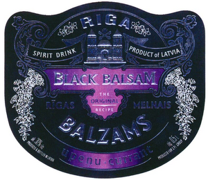 RIGA BLACK BALSAM BALZAMS logo