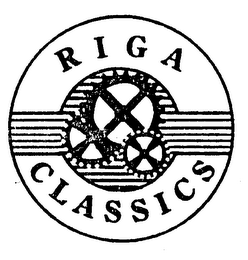 RIGA CLASSICS logo