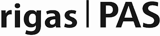 RIGAS PAS logo