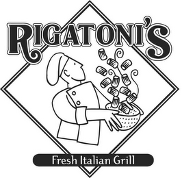 RIGATONI'S FRESH ITALIAN GRILL logo