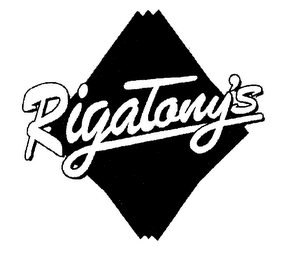 RIGATONY'S logo