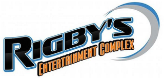 RIGBY'S ENTERTAINMENT COMPLEX logo