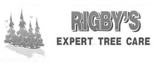 RIGBY'S EXPERT TREE CARE logo