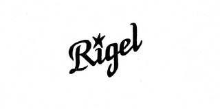 RIGEL logo