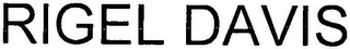 RIGEL DAVIS logo