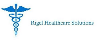 RIGEL HEALTHCARE SOLUTIONS logo