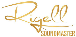 RIGELL SOUNDMASTER logo