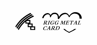 RIGG METAL CARD logo