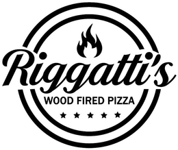 RIGGATTI'S WOOD FIRED PIZZA logo