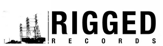 RIGGED RECORDS logo
