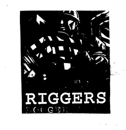 RIGGERS LOGGER JEAN logo
