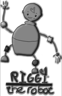 RIGGI THE ROBOT logo