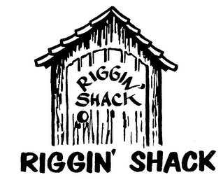 RIGGIN' SHACK RIGGIN' SHACK logo