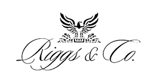 RIGGS & CO. logo
