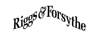 RIGGS & FORSYTHE logo