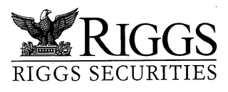 RIGGS RIGGS SECURITIES logo