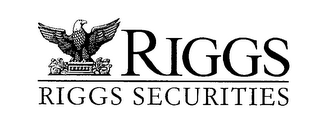 RIGGS RIGGS SECURITIES logo