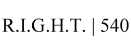 R.I.G.H.T. | 540 logo