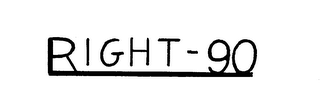 RIGHT-90 logo